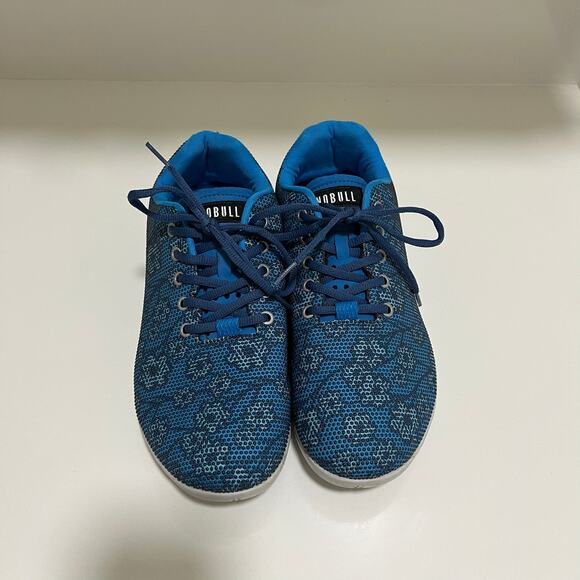 NOBULL Spring Floral Trainer Weightlifting Gym Shoe Size 12.5 - Picture 2 of 8
